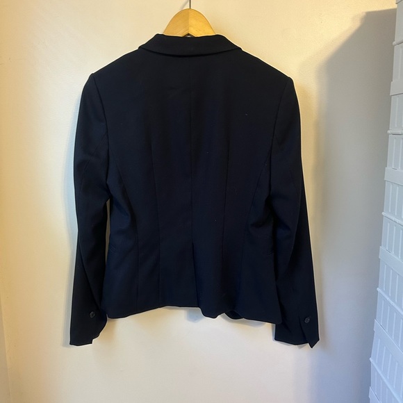 H&M blue suit jacket - Picture 3 of 4